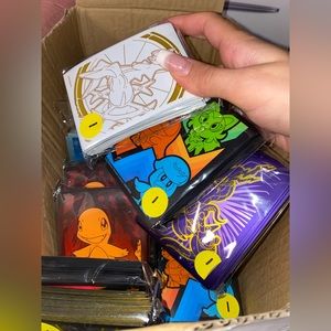 POKEMON CARD SLEEVES